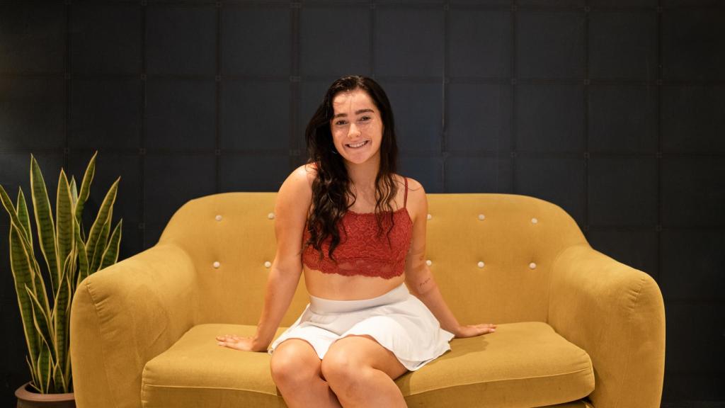 Brooke Scullion representó a Irlanda en Eurovisión 2022 con 'That's rich'.