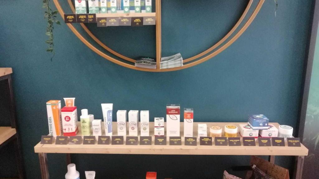 Cosmética y aceites de CBD en CBWeed