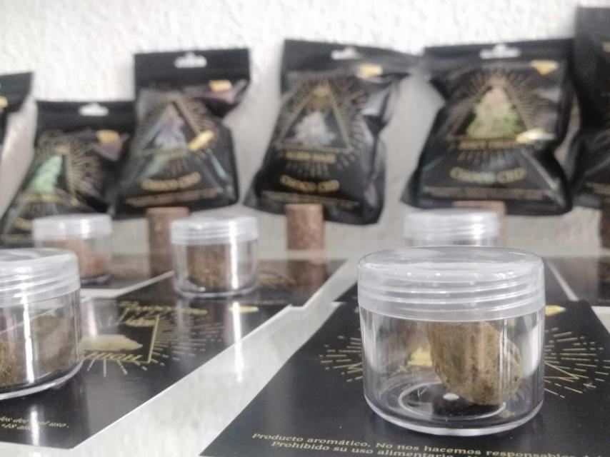 Flores y resinas de Choco CBD