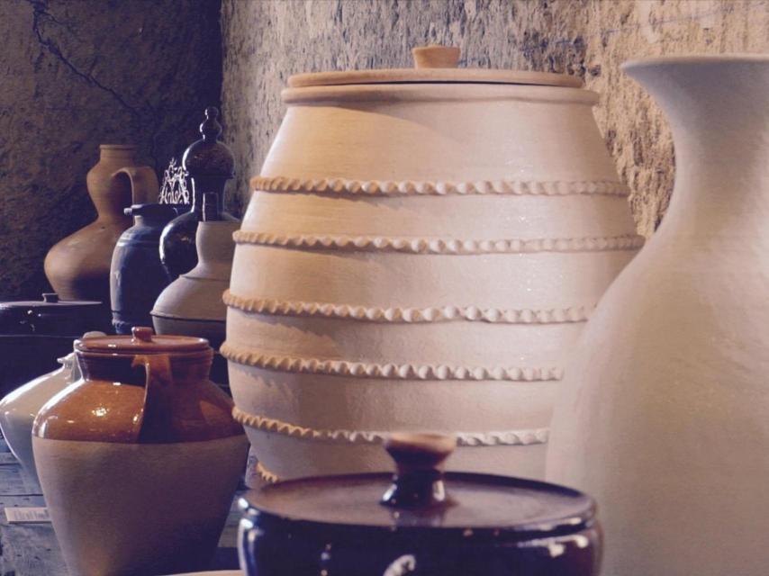 El centro de interpretación del barro de Pereruela, en Zamora.