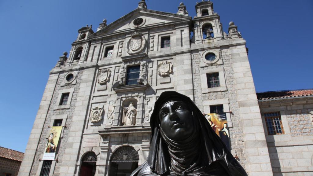 Convento y museo de Santa Teresa en Ávila