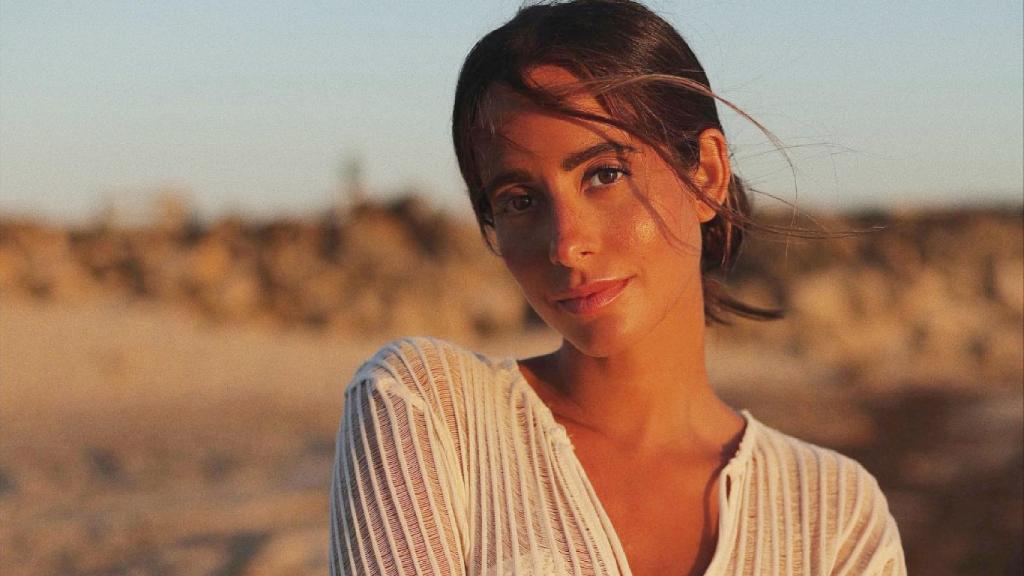 María Fernández-Rubíes en una imagen compartida en su perfil de Instagram.