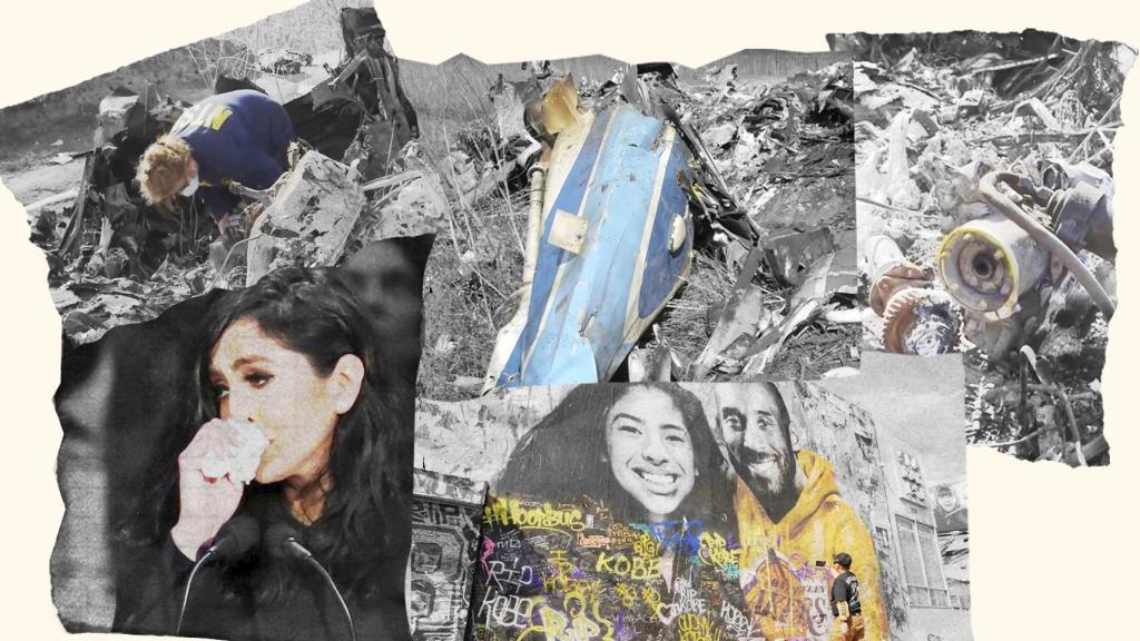 El accidente mortal de Kobe Bryant