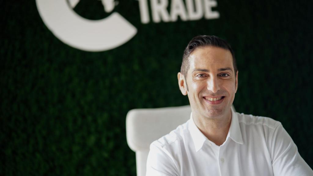 Fran Benedito, CEO y cofundador de Climate Trade