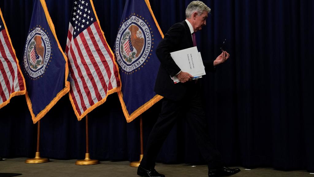 Jerome Powell, presidente de la Reserva Federal