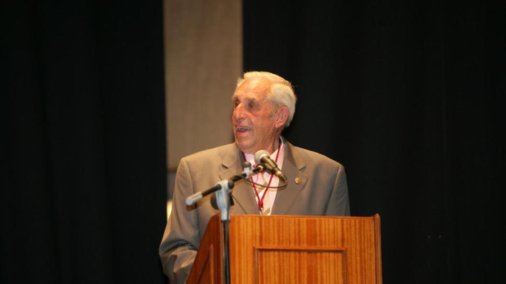 Paco Maroto, recién galardonado con la Medalla de Oro de la Provincia de Málaga.