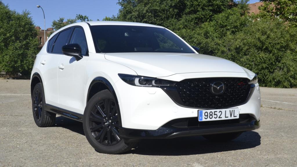 El Mazda CX-5 llegó en 2012 al mercado, por tanto es uno de los SUV más veteranos.