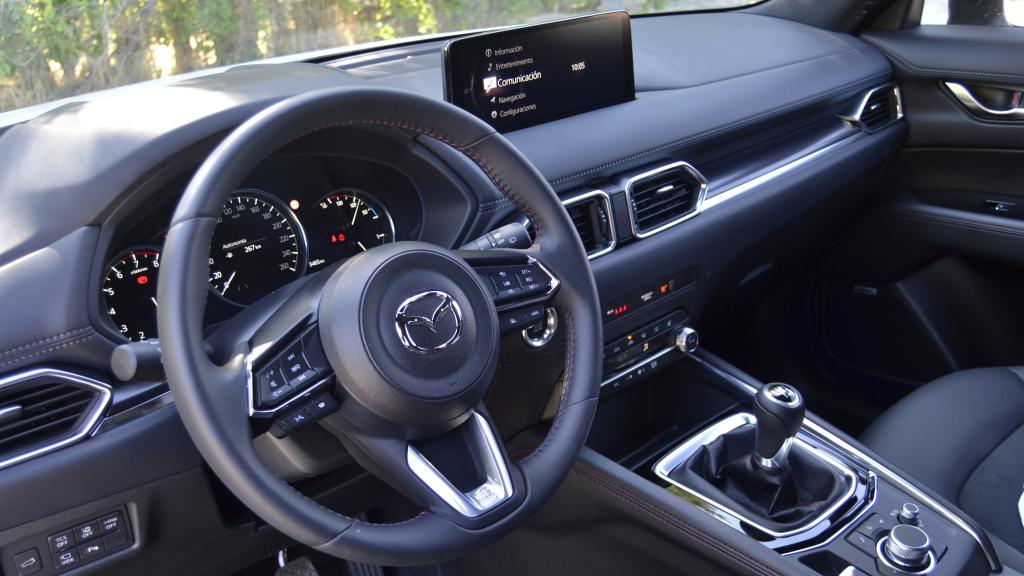 El interior está diseñado con especial cuidado y atendiendo a cada detalle.