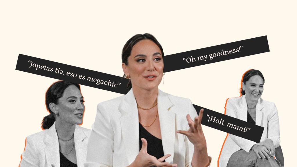 Tamara Falcó y algunas de sus frases más repetidas en el documental.