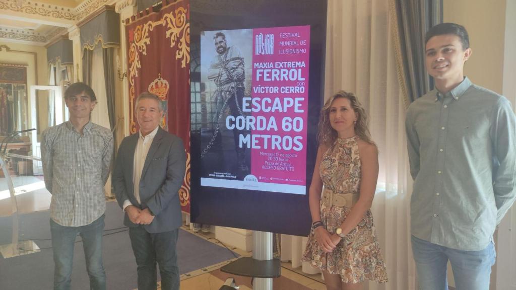 Presentación del evento