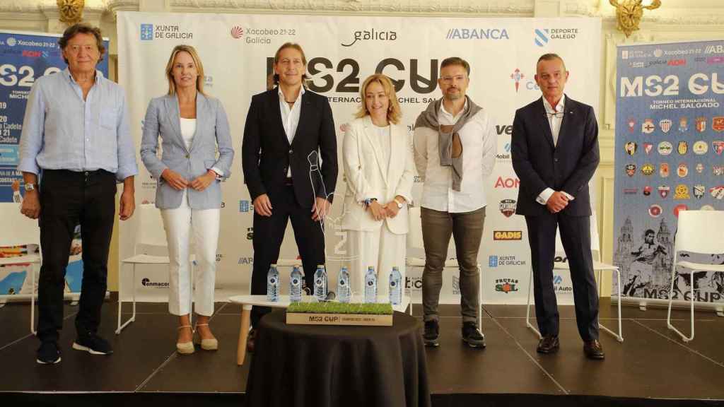 Presentación del torneo este viernes en Vigo.