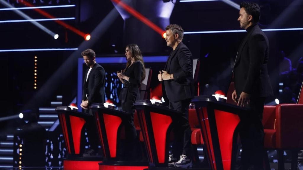 Imagen de ‘La Voz’ de la temporada 2021