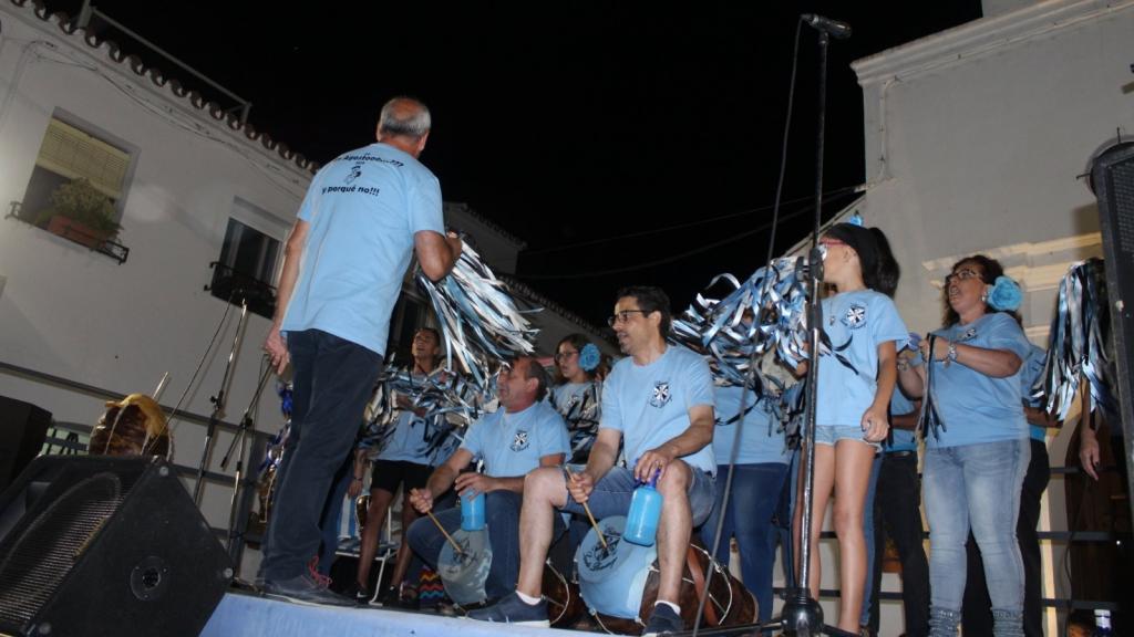 Los pastores subirán de nuevo al escenario del Barrio Santana en camiseta y pantalón corto.