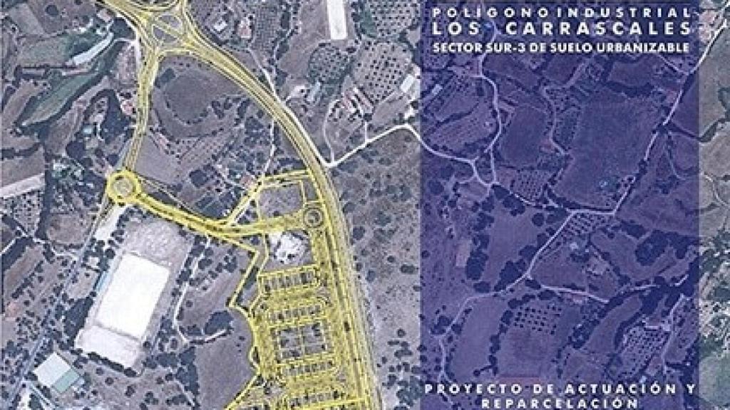 Polígono Los Carrascales de Candeleda