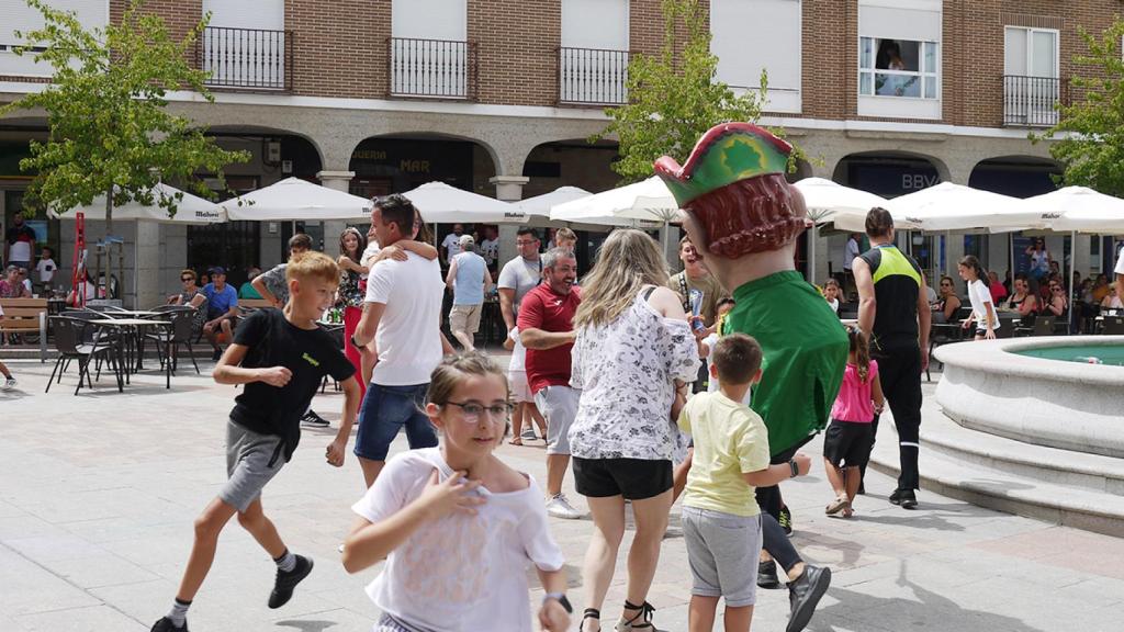 Fiestas de Carbajosa de la Sagrada, en Salamanca