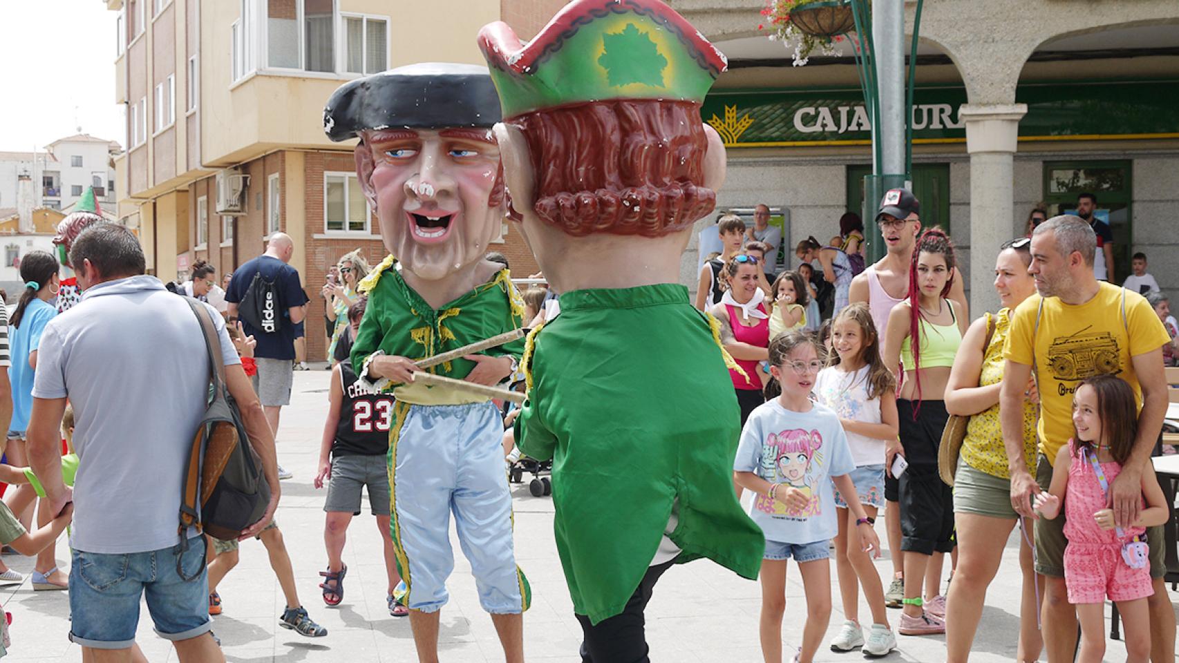 Fiestas de Carbajosa de la Sagrada, en Salamanca