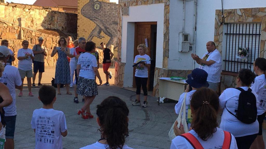 Burganes de Valverde homenajea a Dionisio Martín Zanca