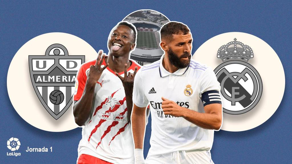 Previa Almería - Real Madrid