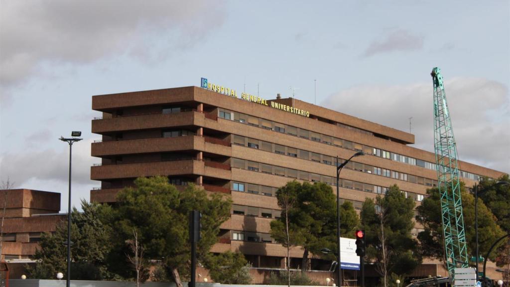 La mujer herida fue trasladada al Hospital General de Albacete.