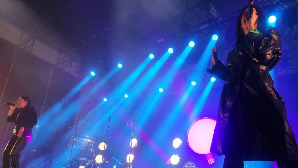 Tanxugueiras en Riazor.