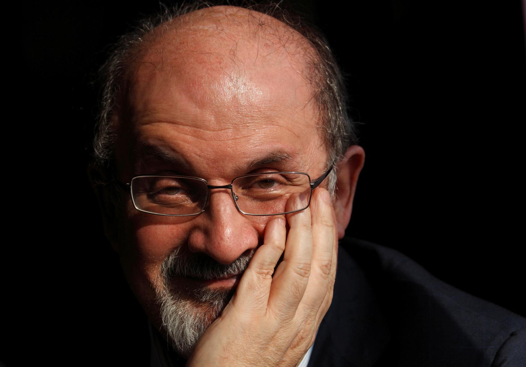 El escritor Salman Rushdie en una imagen de 2010 en Londres.