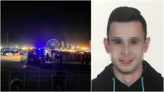 Imagen cedida a Europa Press de los servicios de emegencia en el Medusa y Miguel Ángel, chico fallecido.