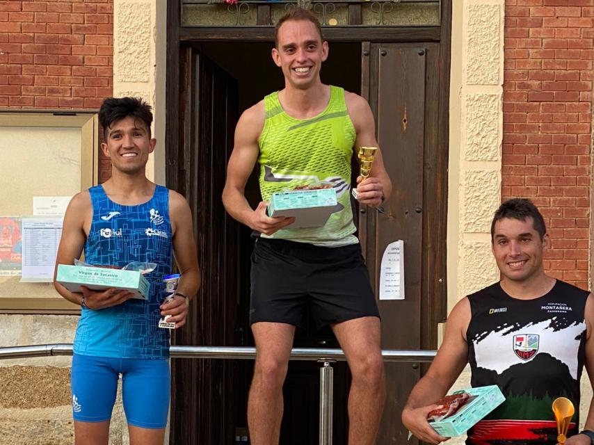 Lluvia de medallas para los deportistas del Benavente Atletismo durante el verano