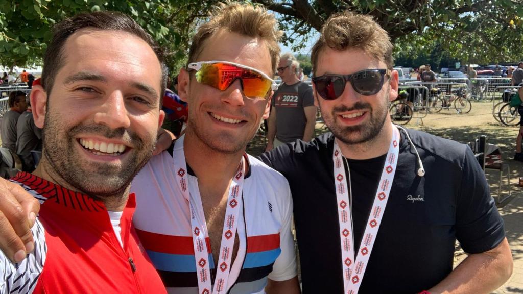 Alberto Rodríguez, el ciclista que ha recaudado unos 3.000 euros por la Sierra de la Culebra