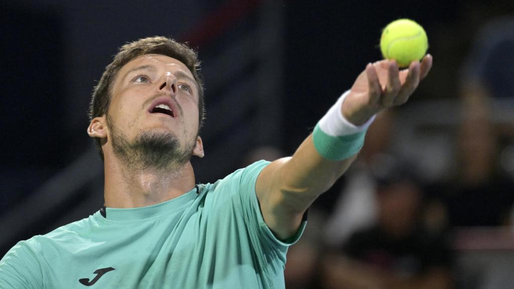 Pablo Carreño, en el Masters 1000 de Canadá 2022
