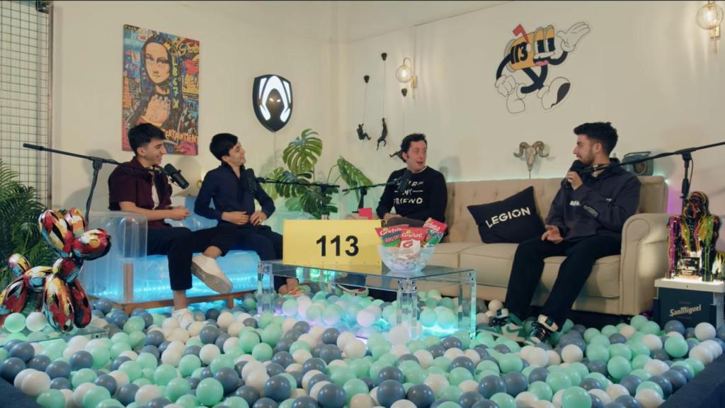 El Pequeño Nicolás, durante la entrevista concedida a los tres youtubers del Club 133.