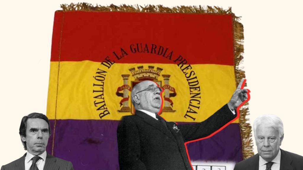 La bandera de Azaña.