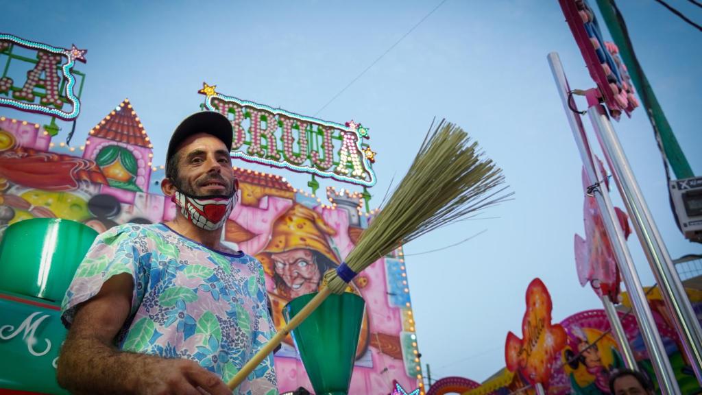 El Tren de la Bruja en Málaga.
