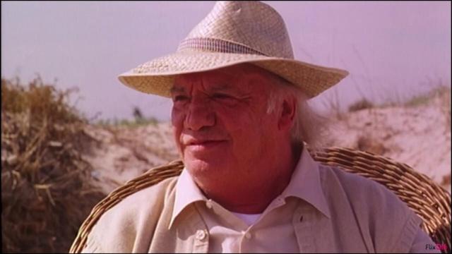 El actor Paco Rabal en 'Pajarico'.