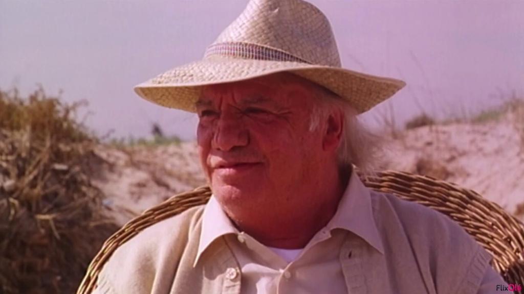 El actor Paco Rabal en 'Pajarico'.