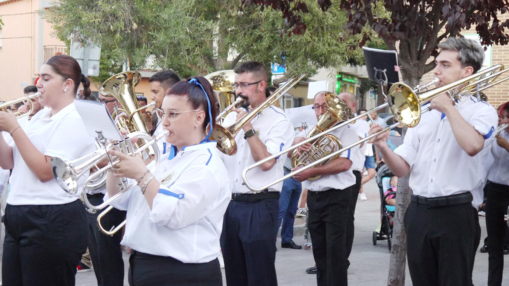 Fiestas de San Roque en Carbajosa de la Sagrada