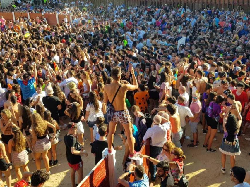 Imagen de las fiestas de Peñafiel