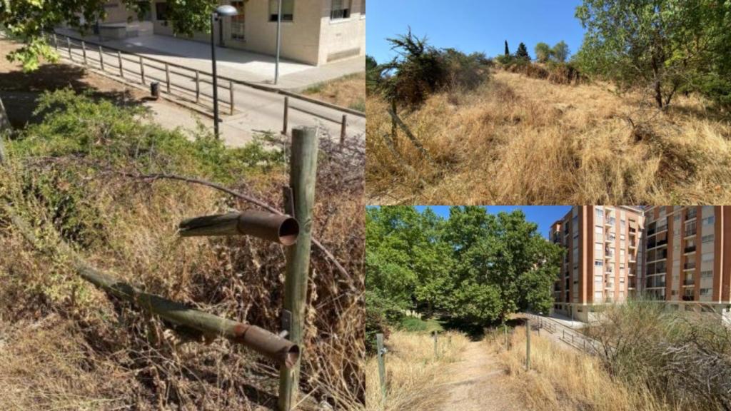 Estado entre el Consejo de Europa y las viviendas de Peña Trevinca en Zamora.