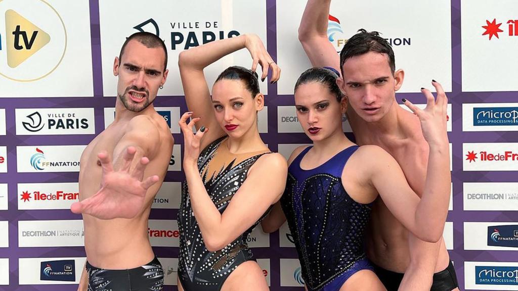 Pau Ribes, Emma García, Judith Calvo y Fernando Díaz