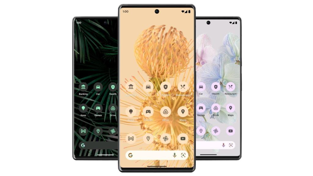 Android 13 llega a los móviles Pixel