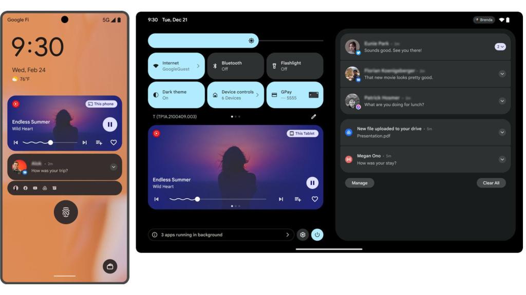 Android 13 trae novedades en móviles y tablets