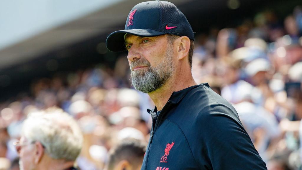 Jürgen Klopp, en un partido del Liverpool de la temporada 2022/2023