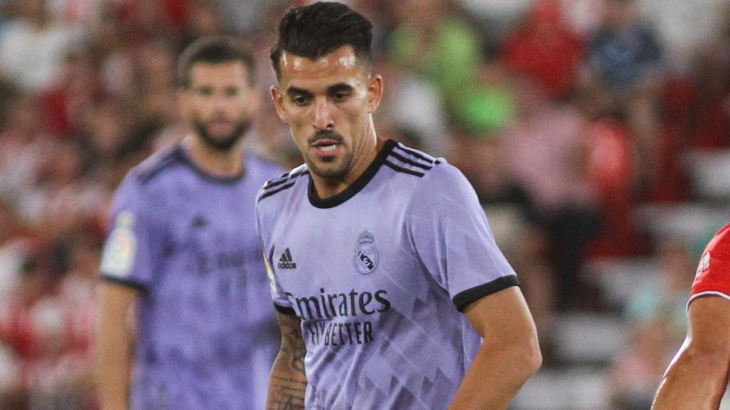 Dani Ceballos, en el UD Almería - Real Madrid de la jornada 1 de La Liga 2022/2023