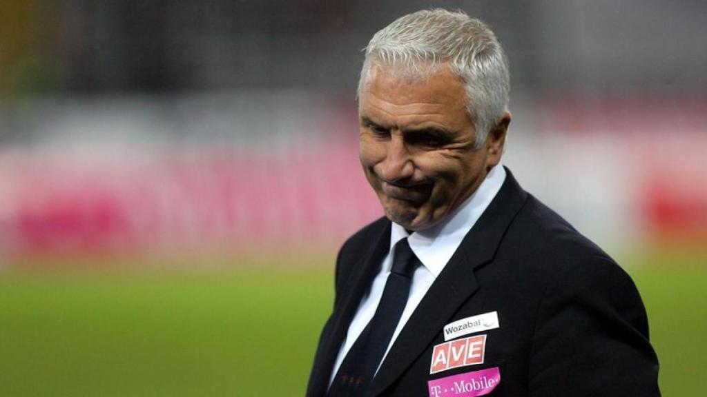 Hans Krankl, exfutbolista y entrenador austriaco