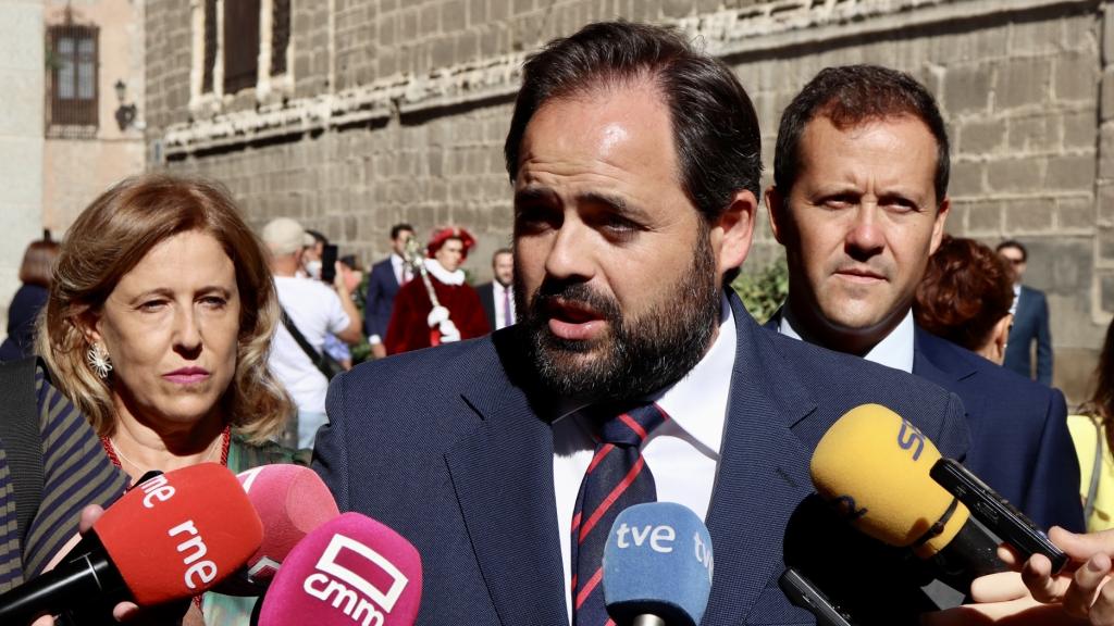 El presidente del PP de Castilla-La Mancha, Paco Núñez.