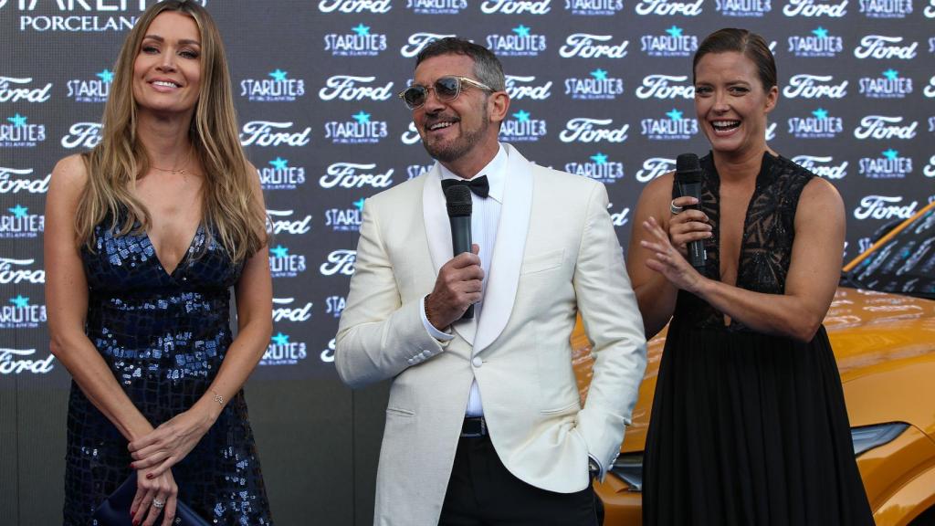 Antonio Banderas, en la Gala Starlite.