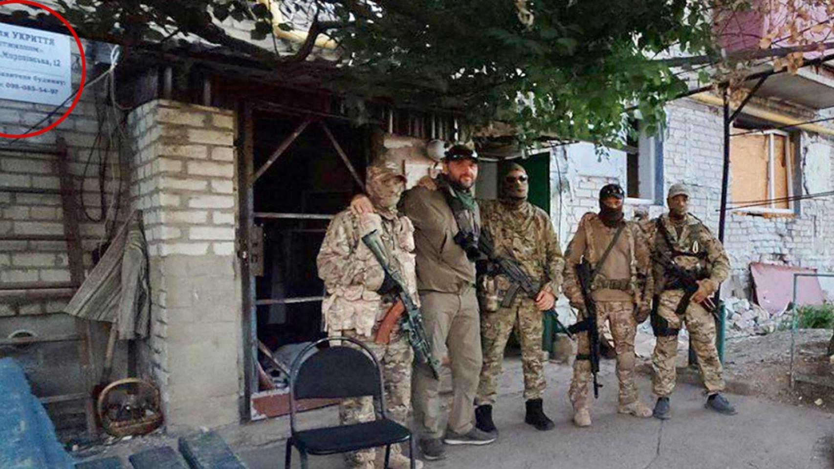 Imagen del Grupo Wagner difundida  en Telegram.