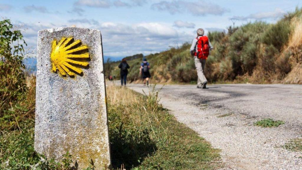 Imagen de archivo de un tramo del Camino de Santiago.