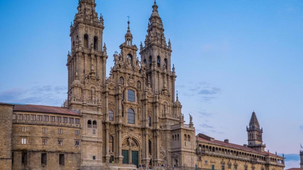 La Catedral de Santiago de Compostela