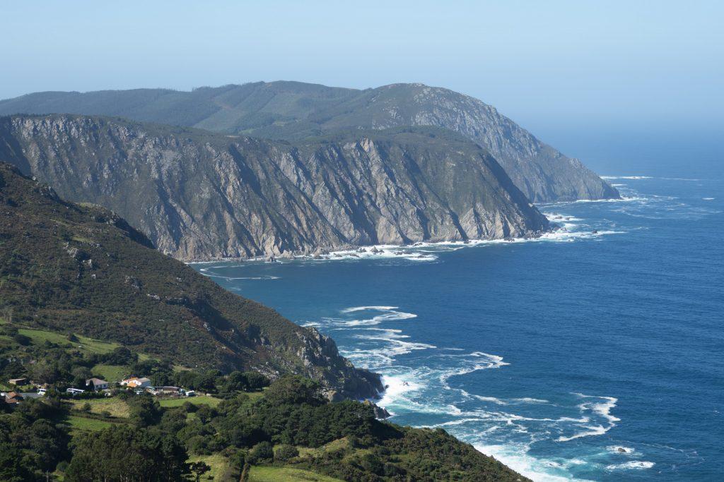 Acantilados de Vixía Herbeira. Foto: Turismo de Galicia