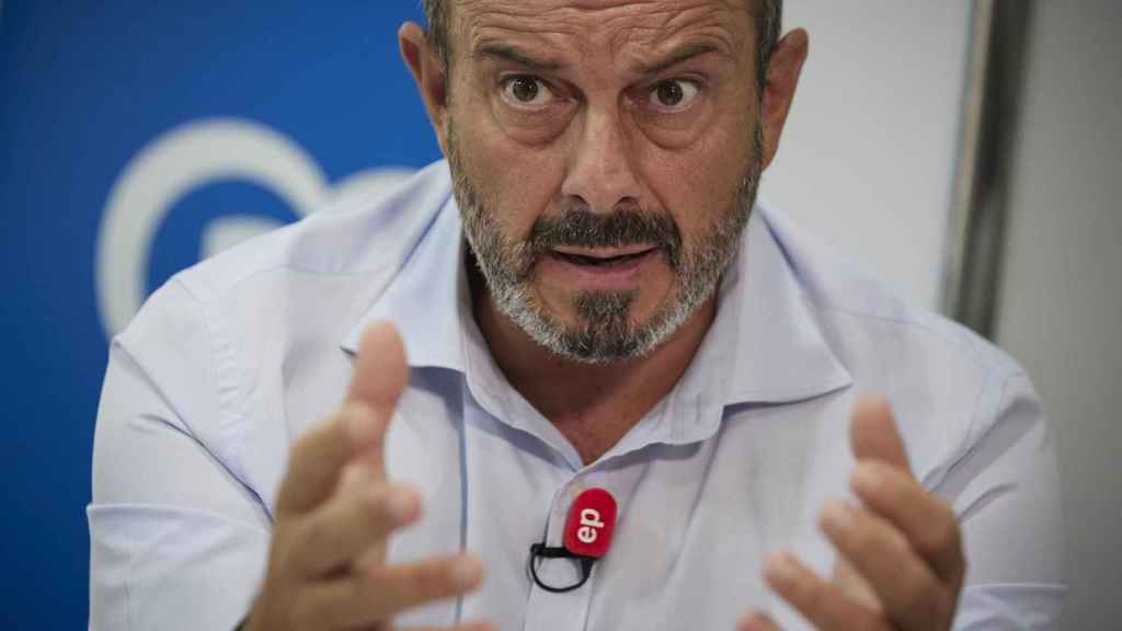 El vicesecretario nacional de Coordinación Autonómica y Local del PP, Pedro Rollán.